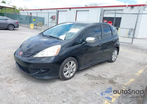 2010 Honda Fit Sport from USA, damaged, VIN JHMGE8G45AS020143